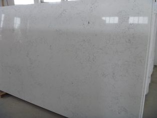Carrara White Engineered Stone Slabs supplier