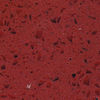 China Customized  Engineered Artificial Quartz Stone for bathroom , Red Mirror distributor