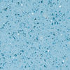 China Blue Mirror 93% polishing Artificial Quartz Stone for vanity top , window sill distributor
