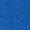 China heat resist Blue Mirror quartz composite stone for vanity top / floor tile , customized distributor