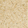 China Artificial Beige 93% Quartz Stone Slab Countertop Polished for kitchen distributor