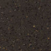 China Black scratch resist Artificial Quartz stone for kitchen / bathroom distributor