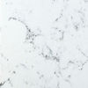 China Popular White P47 Artificial Quartz stone Slab Countertop Vanity Top Flooring Tiles Solid Surface for kitchen bathroom distributor
