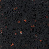 Honed 93% natural Quartz Stone Countertop Customized , Platinum for sale
