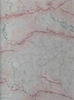 China Ming Rose marble floor tiles wall tile , vanity top , window sill for Shopping Center distributor