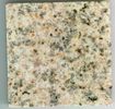 China YELLOW natural granite stone Countertop Vanity Top for washing room distributor