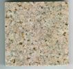 China Bathroom Granite Natural Stone Slab Countertop Vanity Top , YELLOW distributor