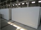 China 3200x1600mm white quartz stone vanity top / counter top , CE certified distributor