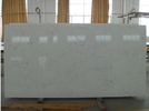 China Window sill , floor tile Polished Engineered Stone Slabs Customized , White Mirror distributor