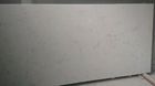 China Pure White 93% natural granite stone slabs for kitchen top , work top , table top distributor