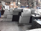 China Polishing 93% Quartz Stone Tiles Solid Surface , pure black Engineered Quartz Stone distributor