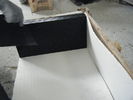 Flooring Quartz Stone Tiles Countertop Vanity Top for bathroom , 600x300mm for sale