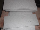 Best Pure gray polishing Solid Surface Quartz Stone Tiles for kitchen