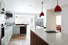 Best Quartz stone Slab White with small mirror Countertop Vanity Top Kitchentop